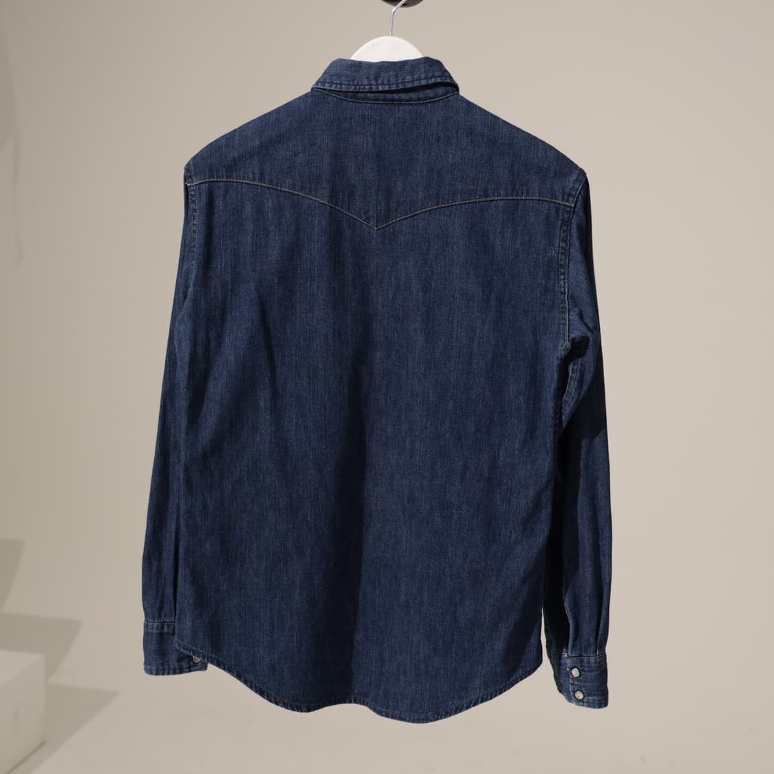 블루블루 인디고 웨스턴 데님셔츠 상품이미지6