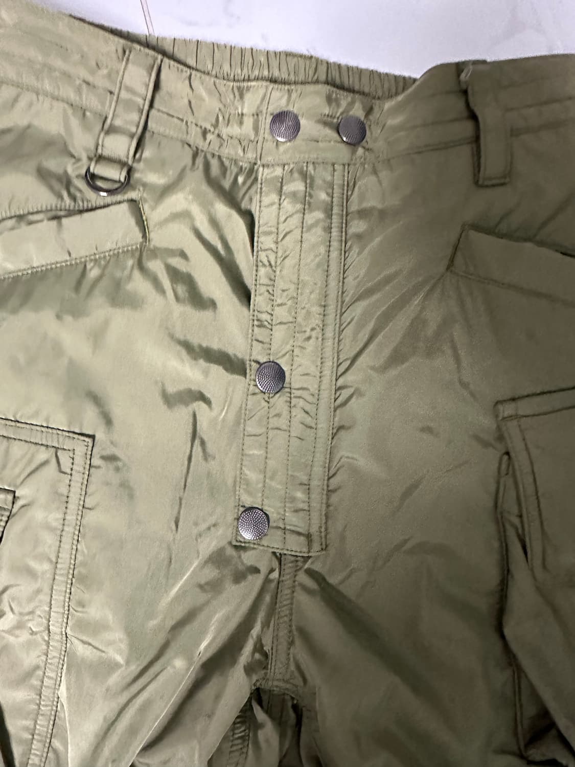 블랙 위어도스 파일럿 카고 팬츠 상품이미지3