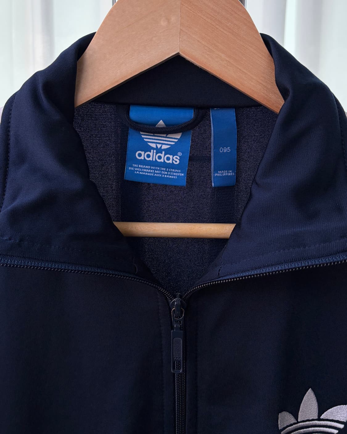 [M-L]아디다스 구형 파이어버드 네이비 트랙탑 져지 상품이미지6