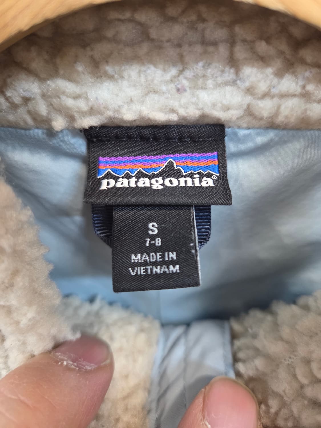 파타고니아 키즈 주니어 레트로 플리스 자켓 7 8 상품이미지3