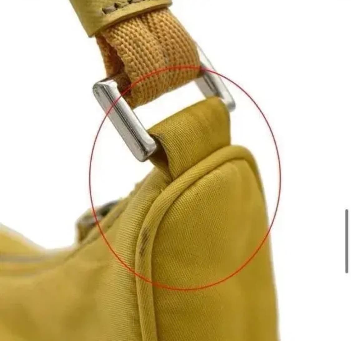 (빈티지) 프라다 테수토 호보백 상품이미지7