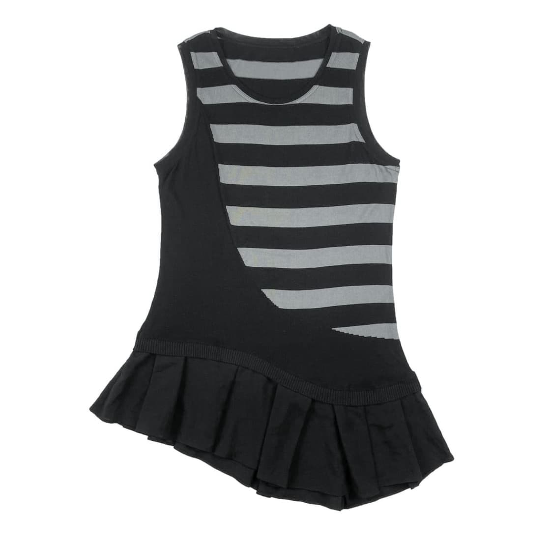 yoshi yoshi by pj 커브드 슬리브리스 상품이미지1