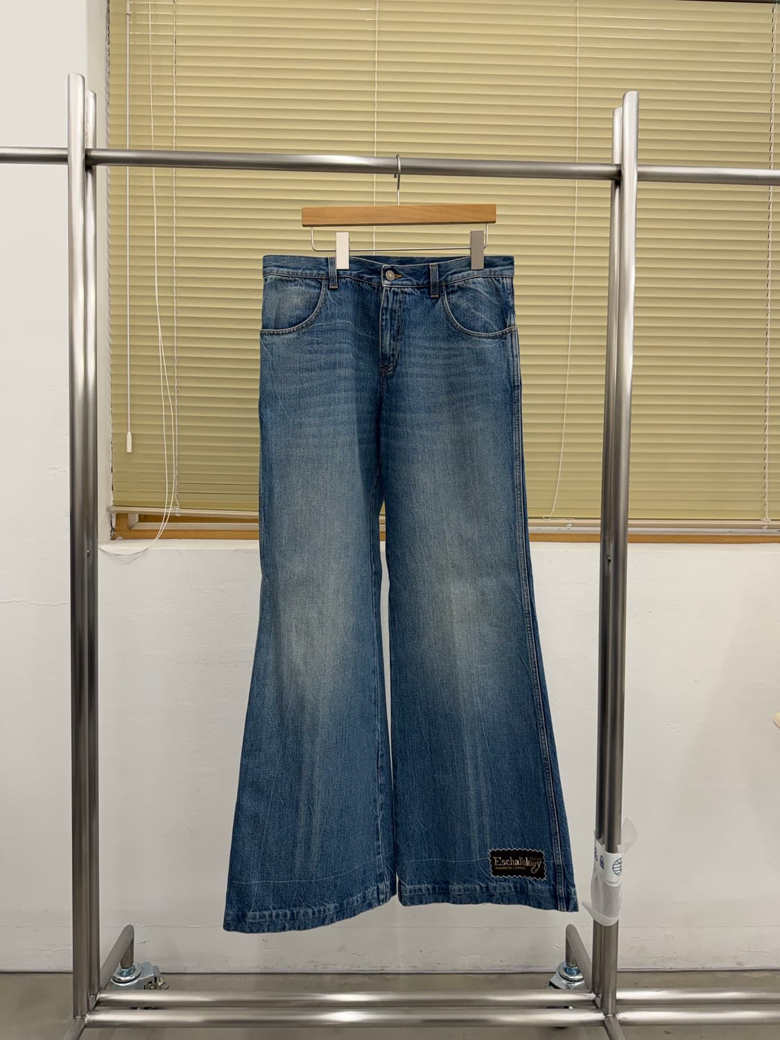 gucci eschatology logo flare denim 34 상품이미지1
