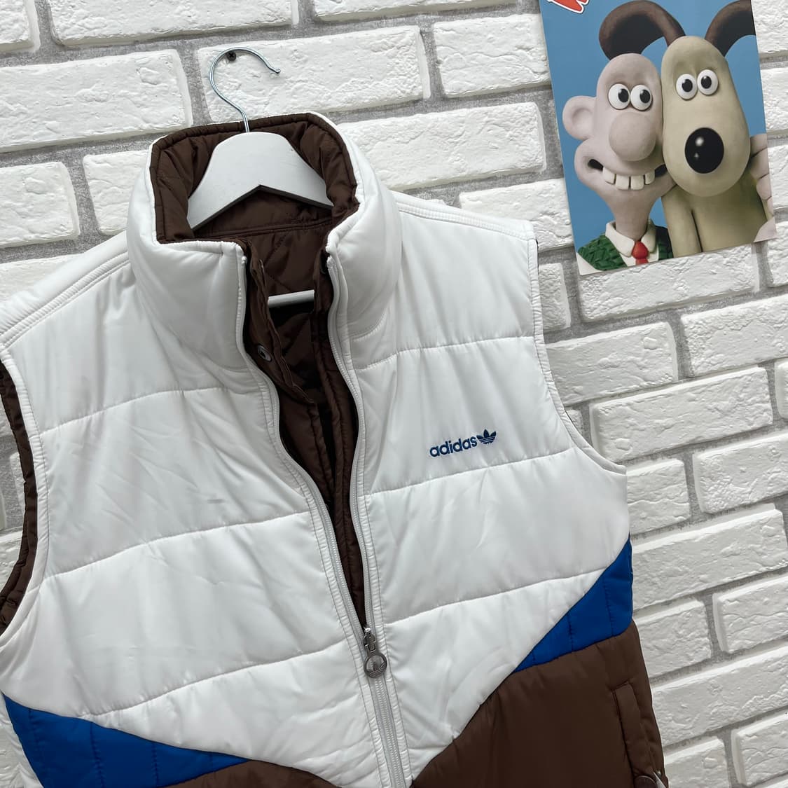 아디다스 파이어버드 리버시블 패딩조끼-L 100 상품이미지2