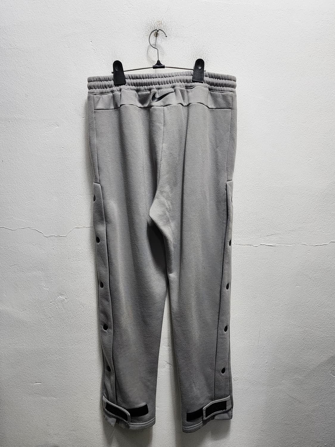 나이키 x 피어오브갓 NBA 버튼 트레이닝 웜업 팬츠 상품이미지2