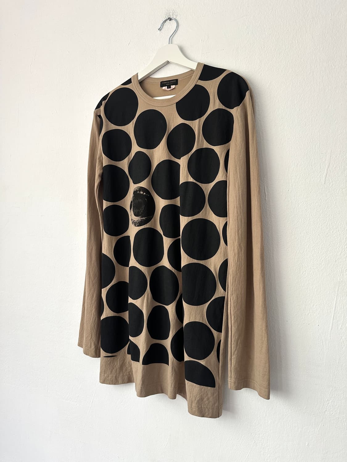 꼼데가르송 옴므플러스 2012 아이즈 도트 롱슬리브 상품이미지2