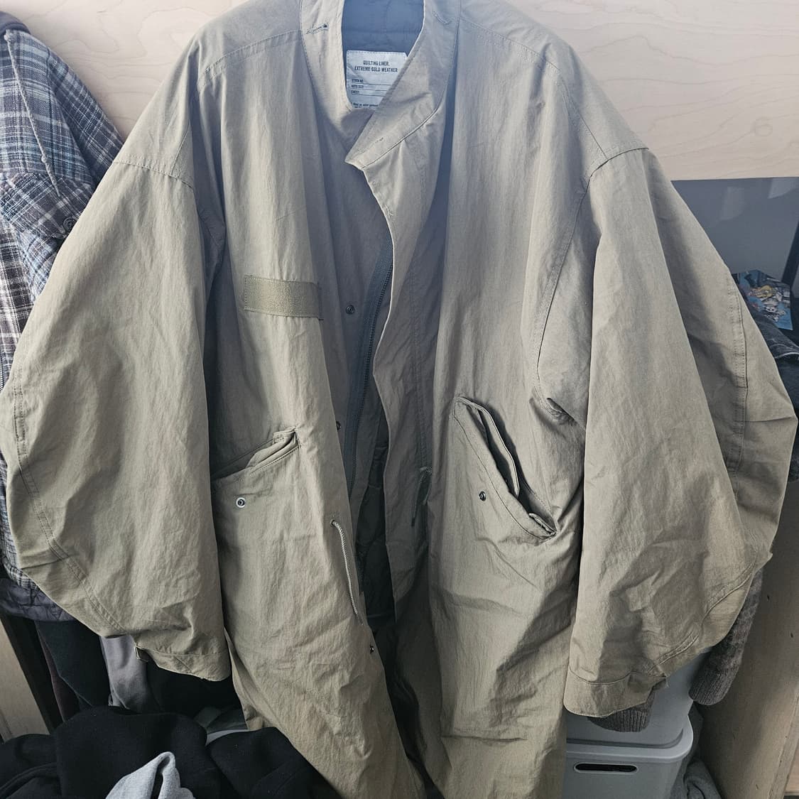 프릭스토어 M-65 피쉬테일 파카 상품이미지1