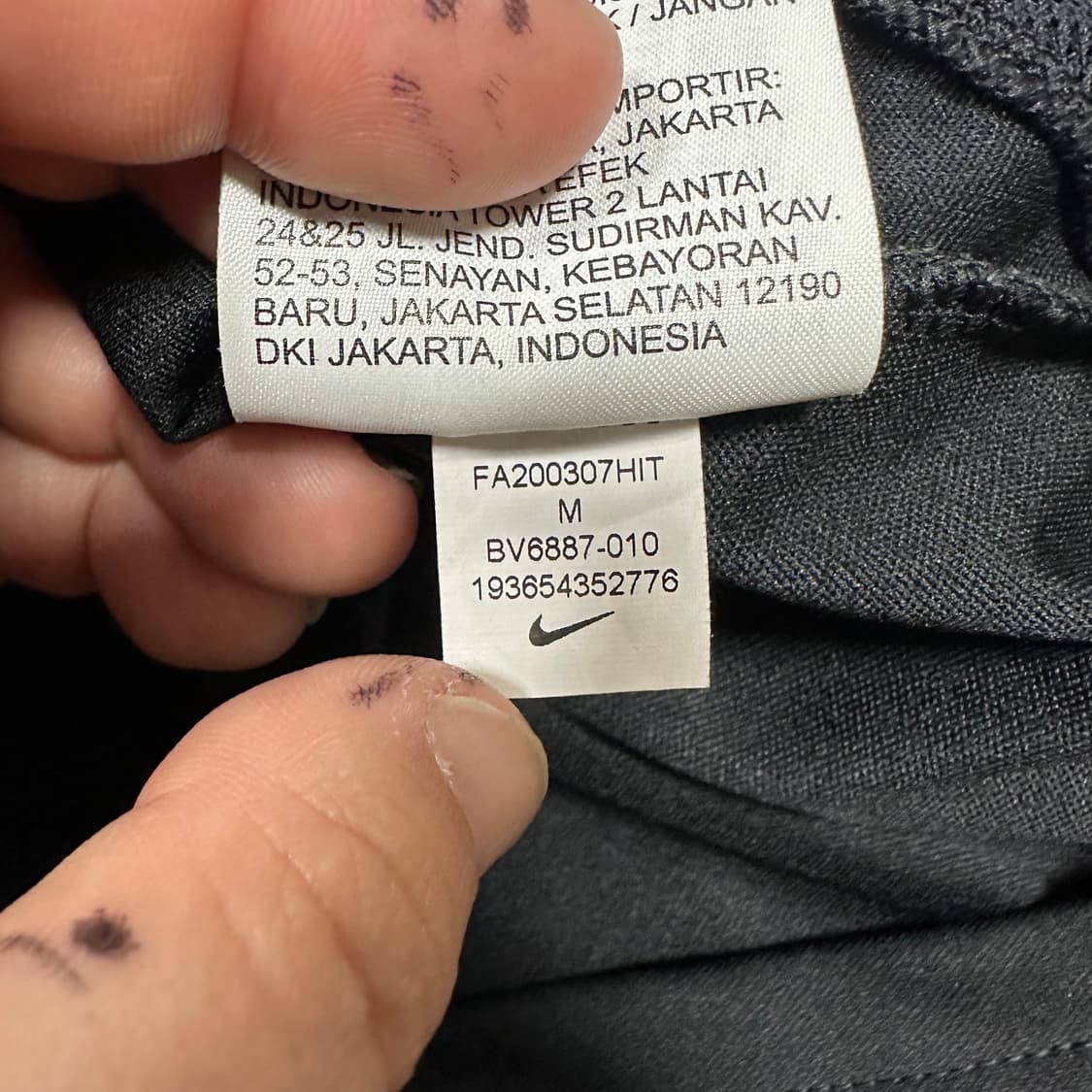 ✨ (바배) 나이키 드라이핏 기능성 트랙탑 져지  상품이미지5