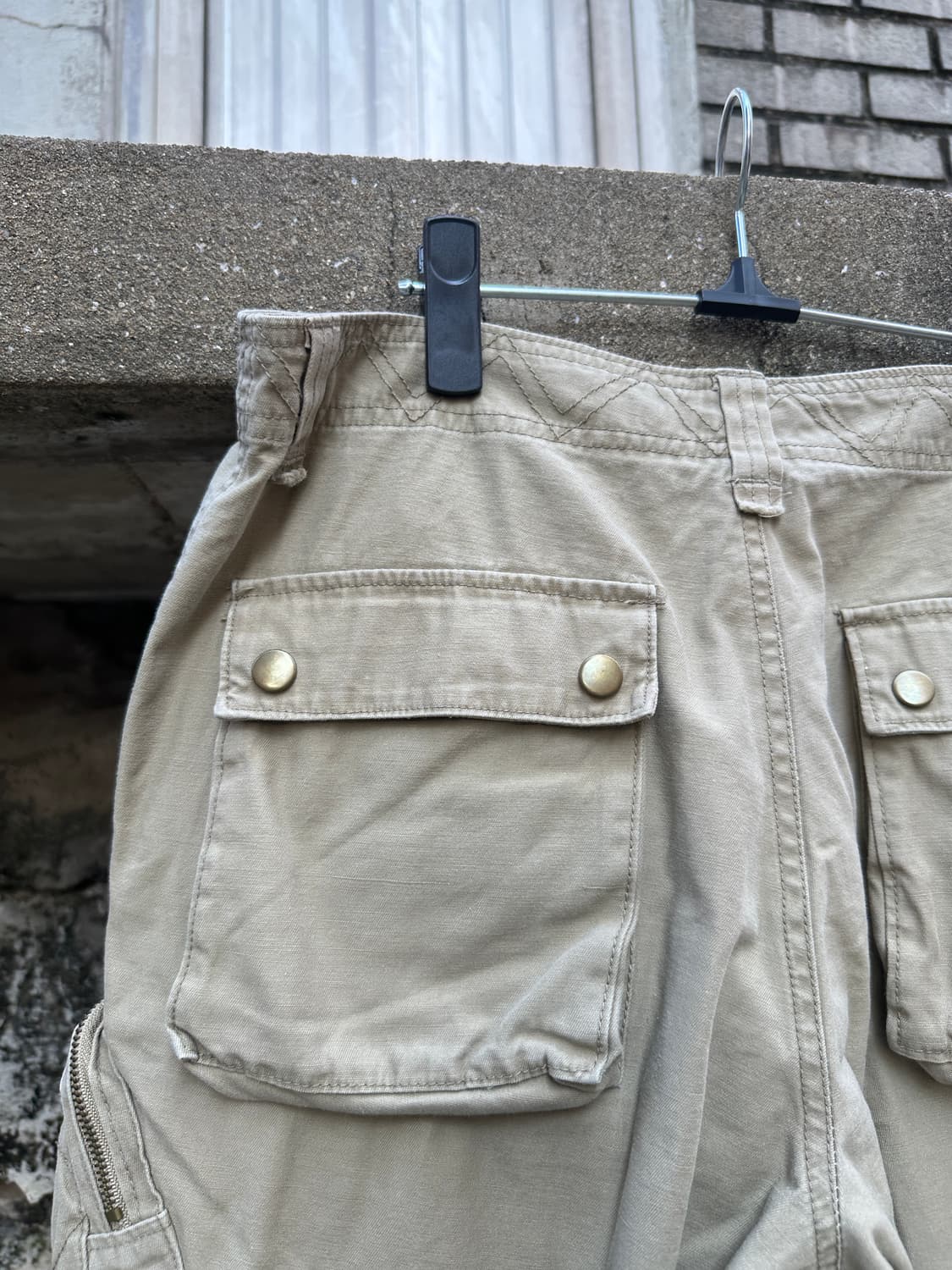 Solare multi pocket cargo pants 상품이미지9