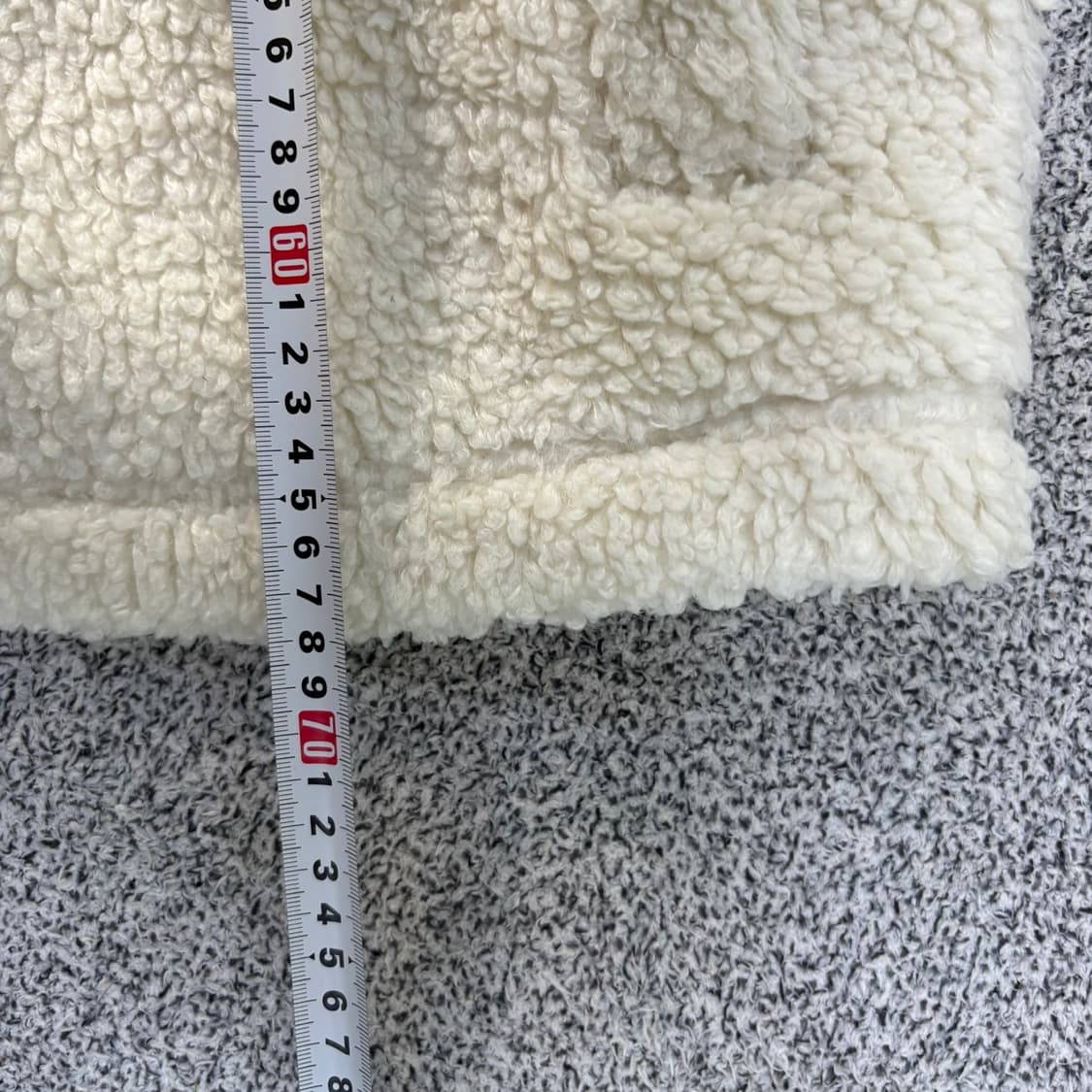 90 k2 후리스 후드 집업 자켓 0324J 상품이미지8