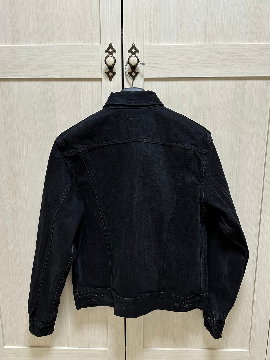 [M] RRL 더블알엘 Lot 271 트러커 데님 자켓 상품이미지4