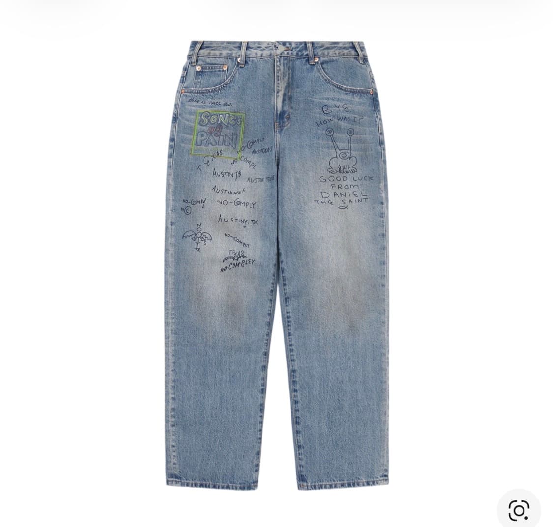 디네댓 다니엘 존스턴 데님팬츠 상품이미지2