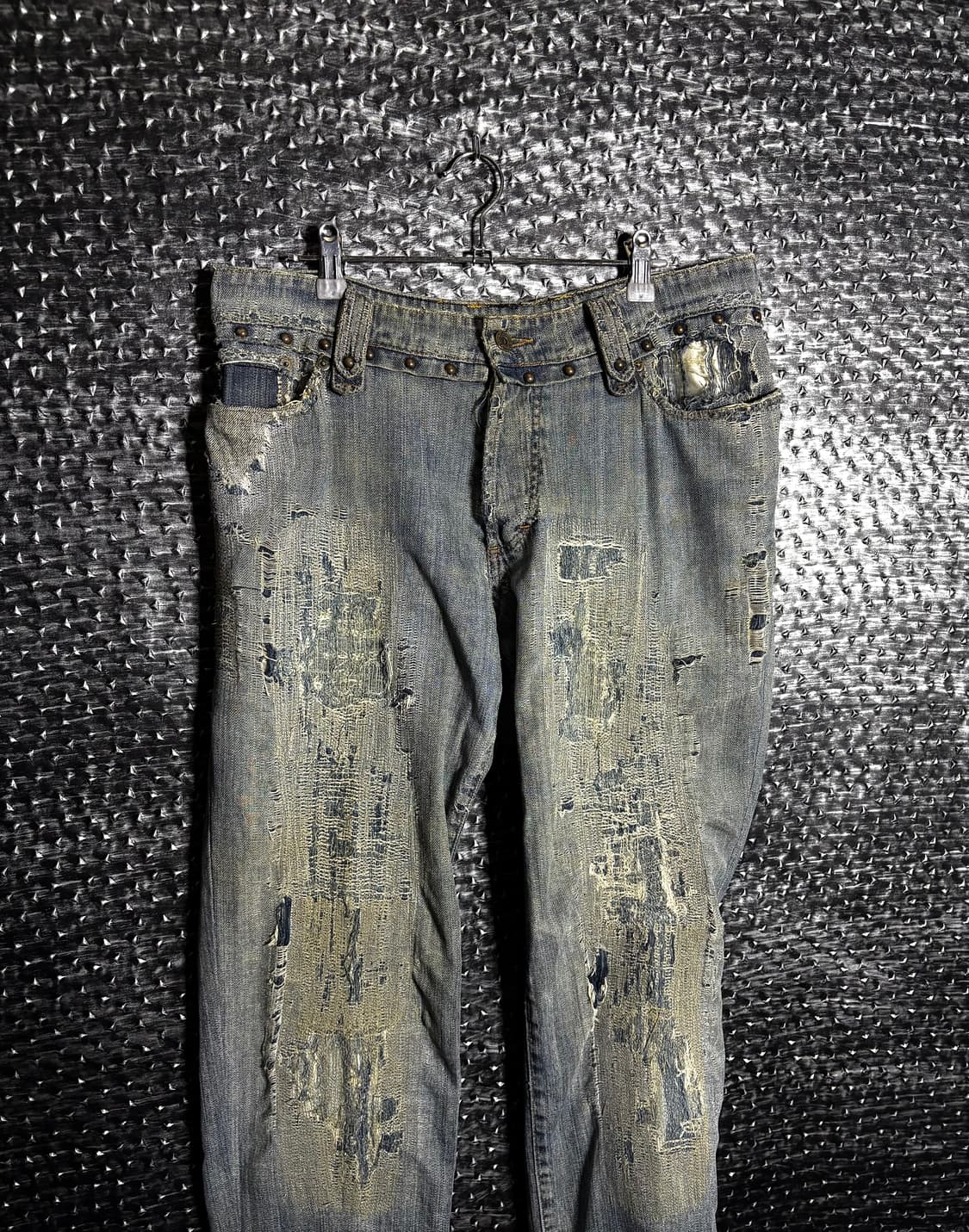 돌체앤가바나 디스트로이드 데님 진 상품이미지3