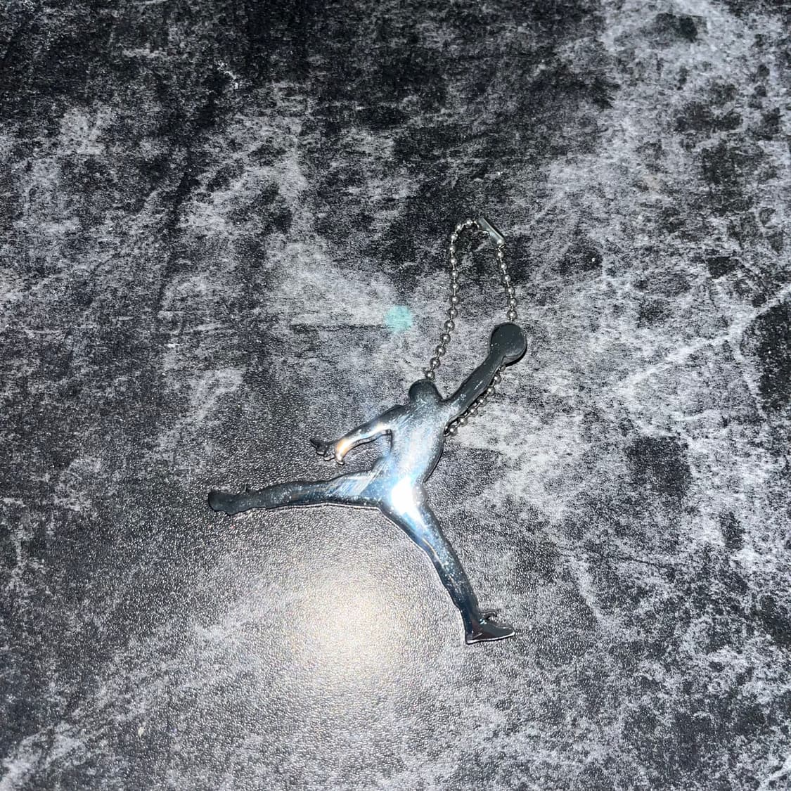 [Jordan]조던 실버 키링 상품이미지1