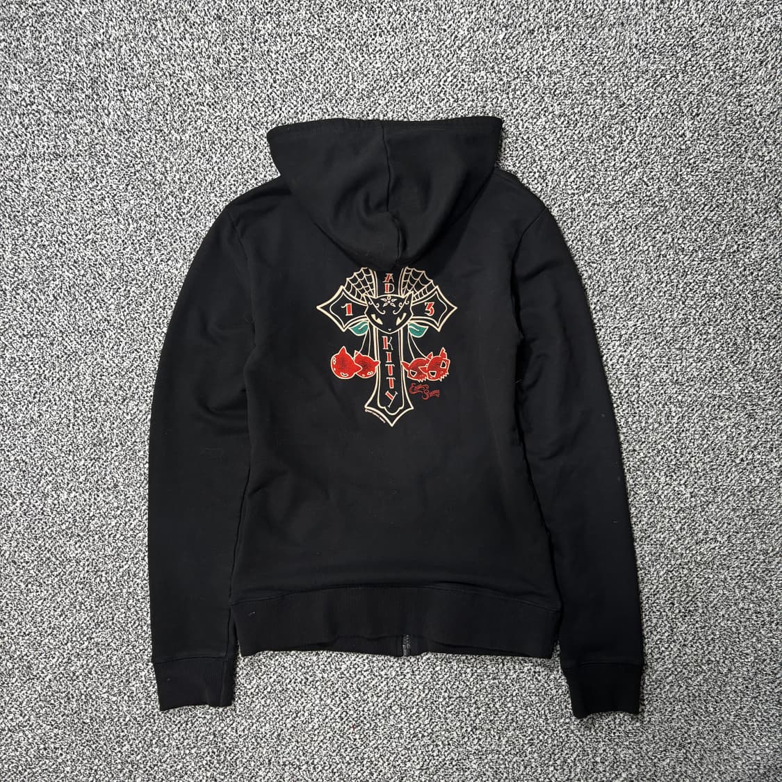 [W] Emily The Strange 에밀리 후드집업 (S) 상품이미지1