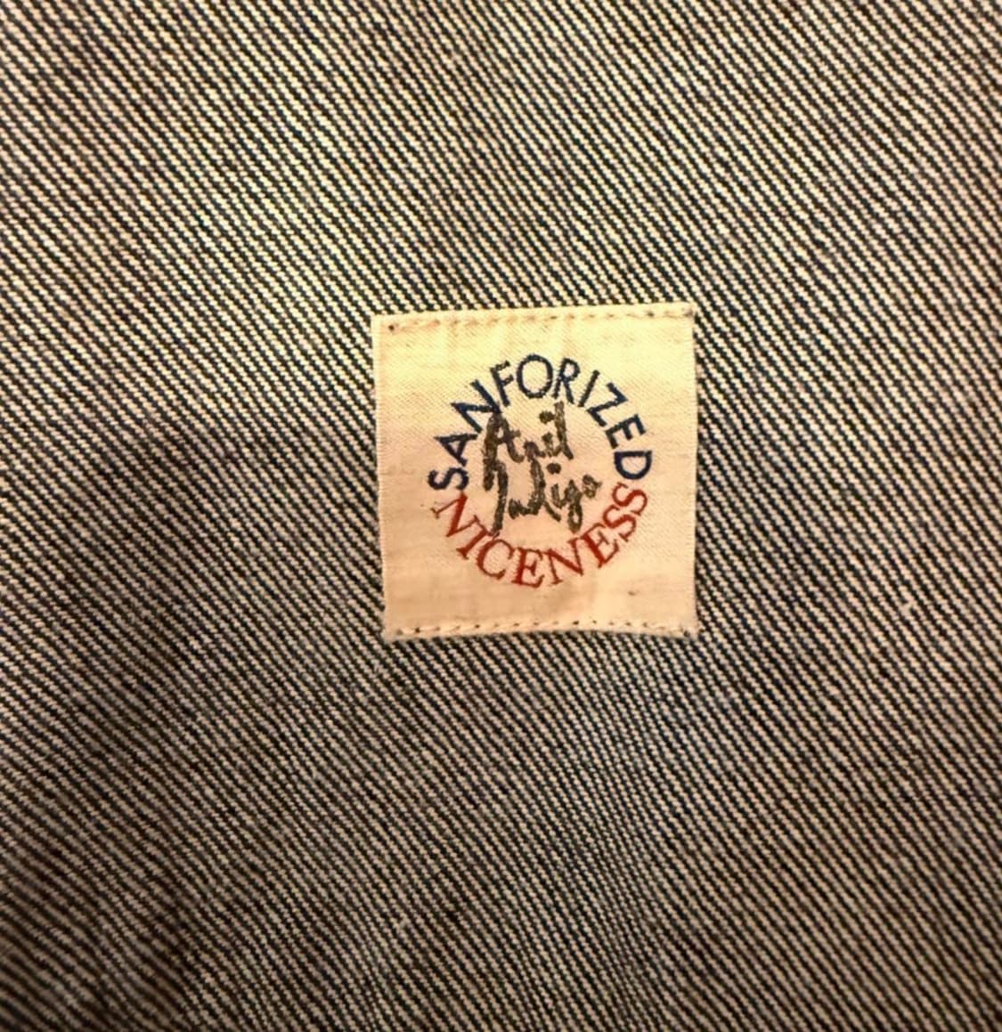 Niceness Cream.L 데님자켓 상품이미지5