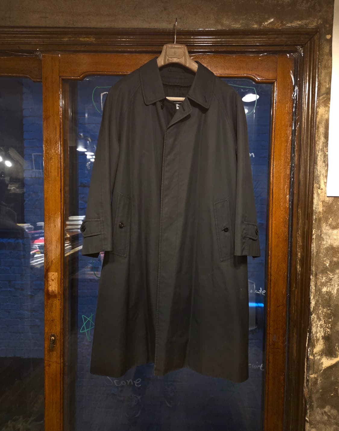 버버리 래글런코트 상품이미지7