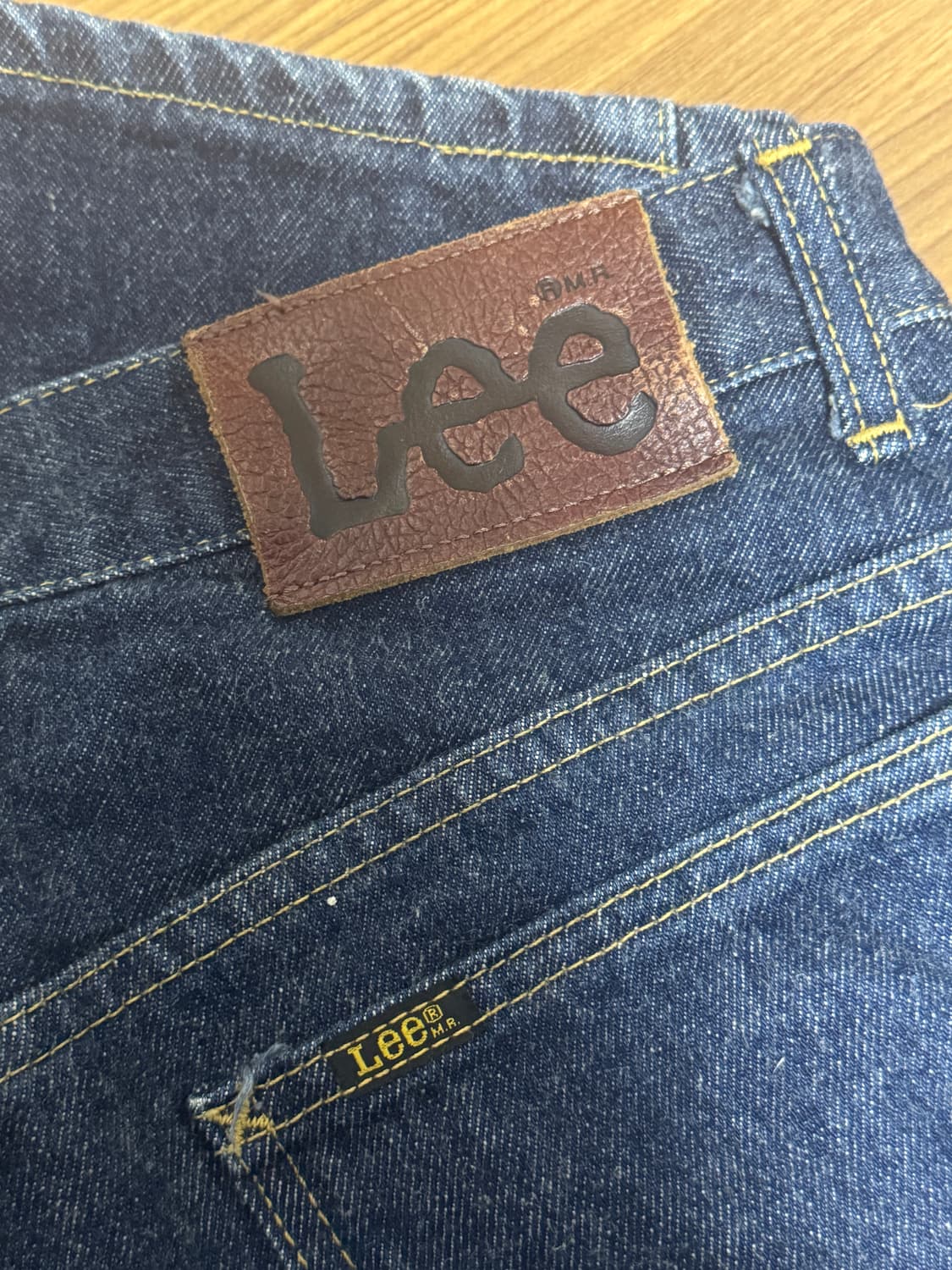 90s Lee 라이더스 버튼플라이 데님 팬츠 상품이미지4