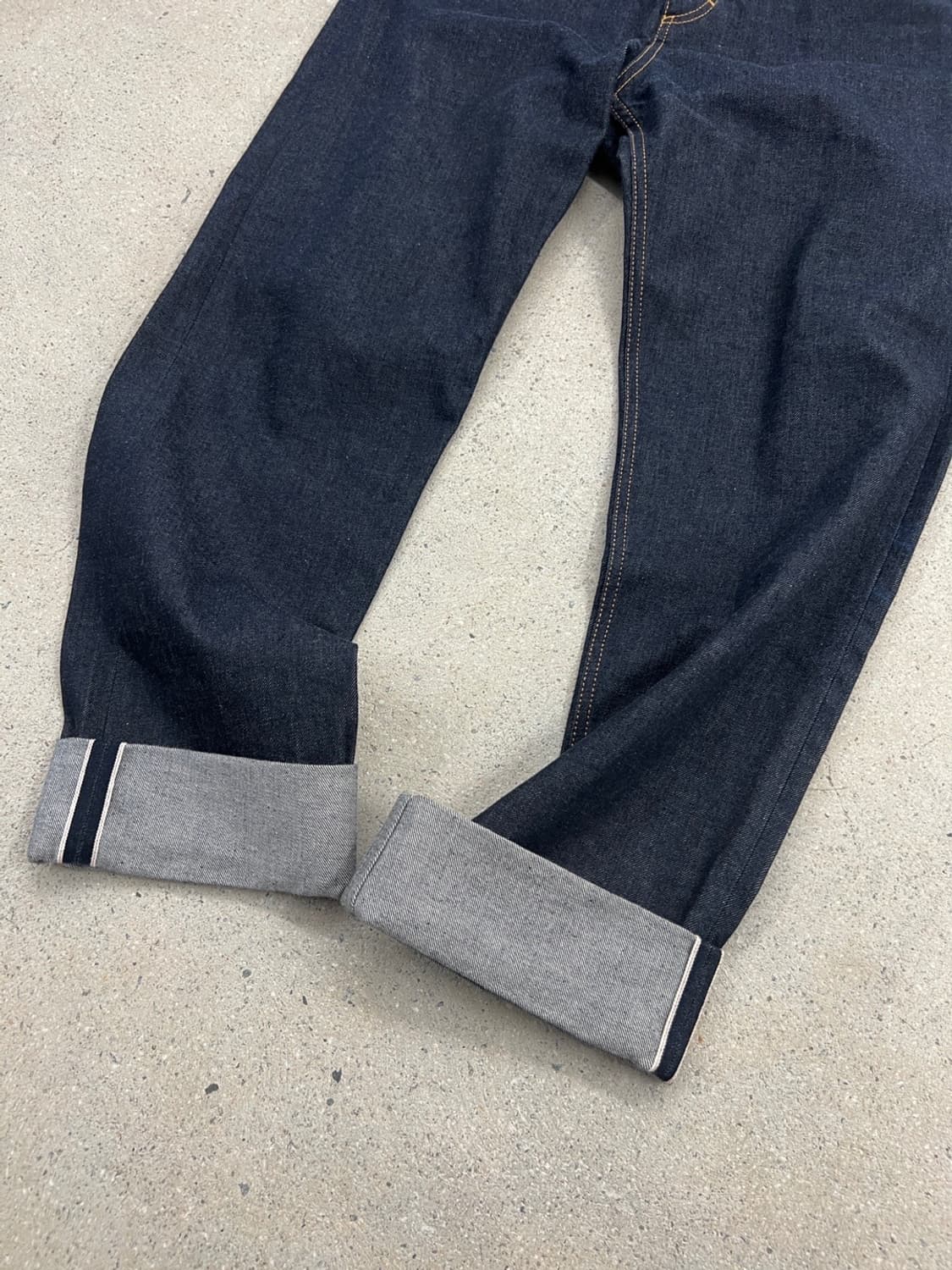 코스 셀비지 데님 팬츠 상품이미지5