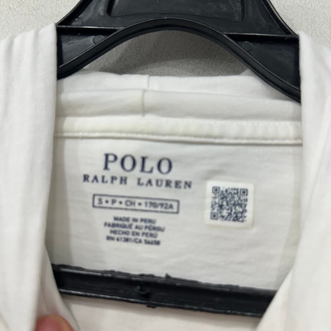 폴로 랄프로렌 후드티 상품이미지7