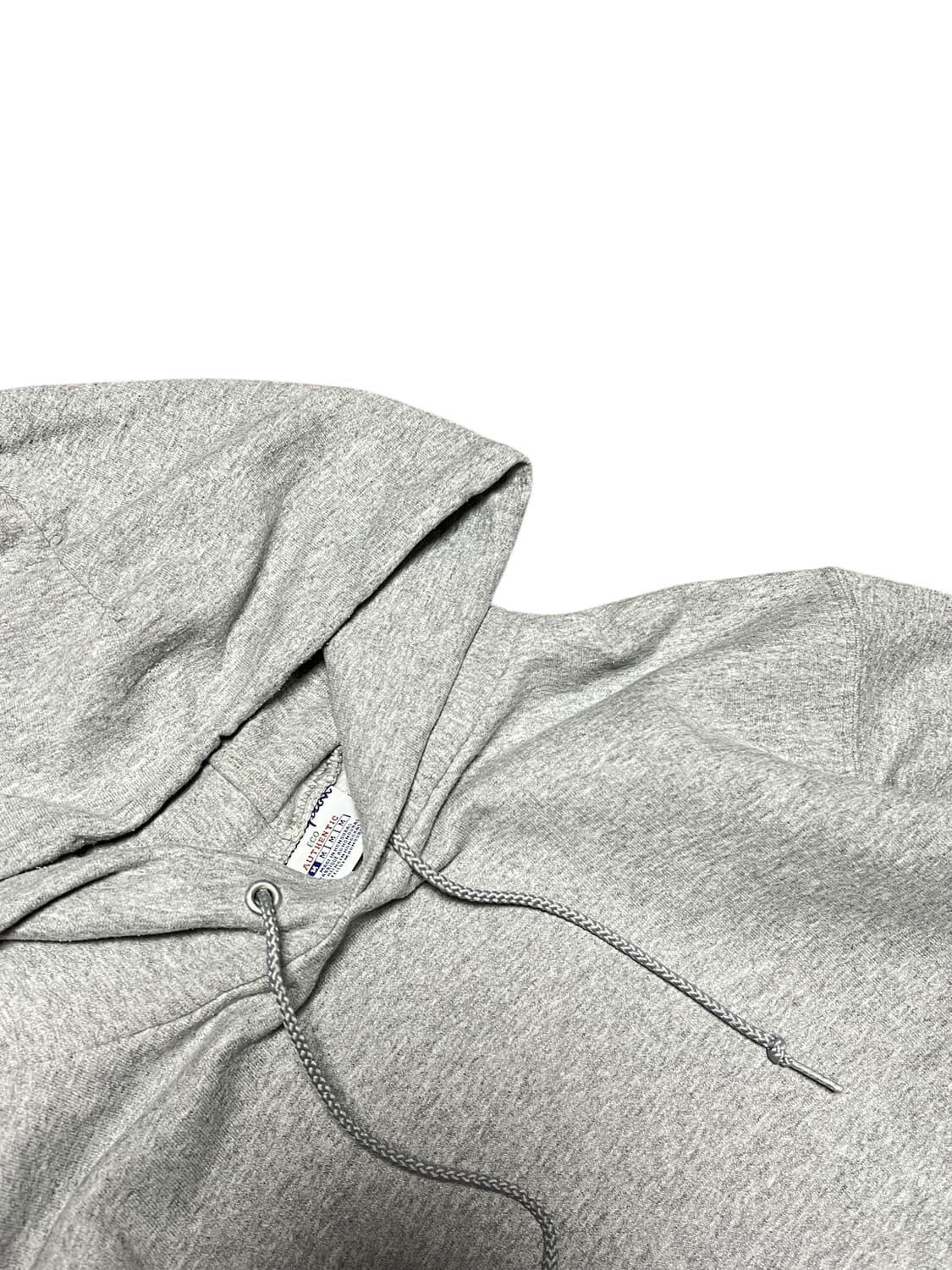 챔피온 어센틱 후드티 M 그레이 상품이미지2