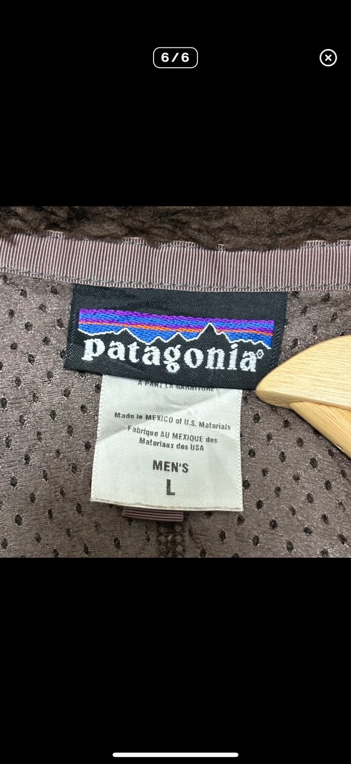 파타고니아 05s 딥파일 카디건 자켓 브라운 L 상품이미지4