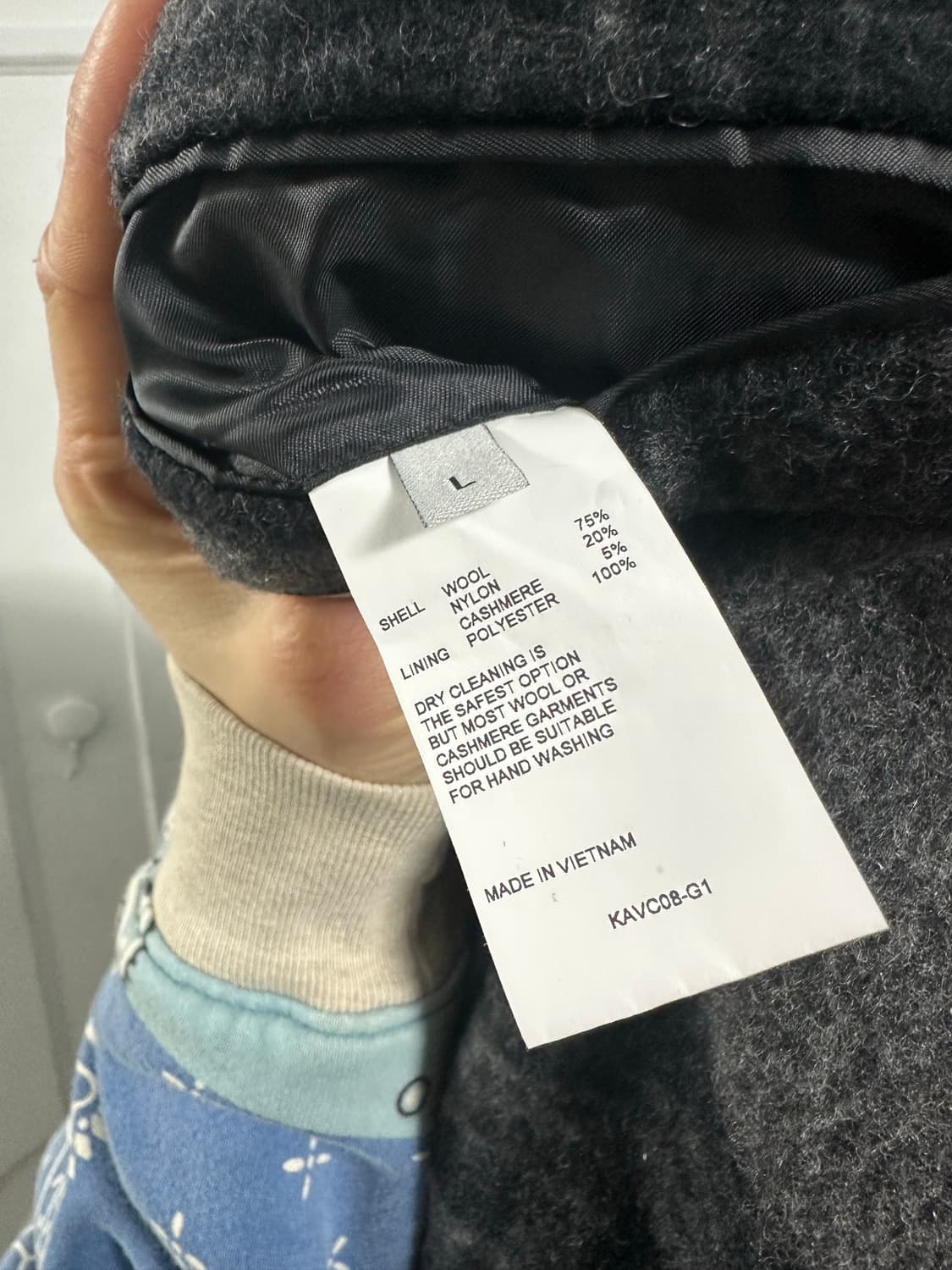 비바스튜디오 오버핏 더플코트 상품이미지4