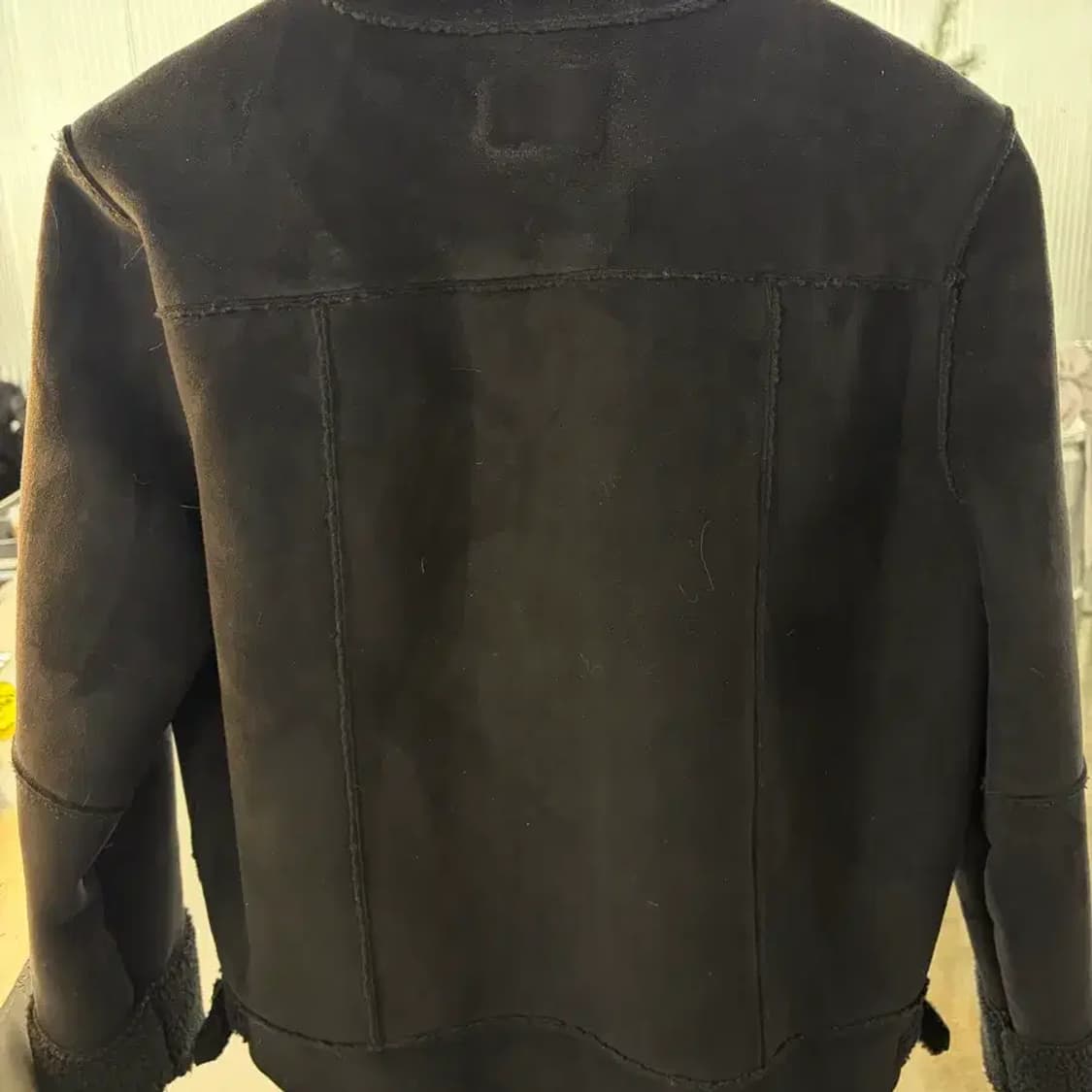 Lauren Shearling jacket L 상품이미지6