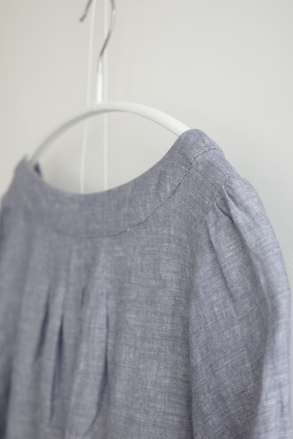 ROUX-BRIQUE 린넨 셔링 원피스 상품이미지7