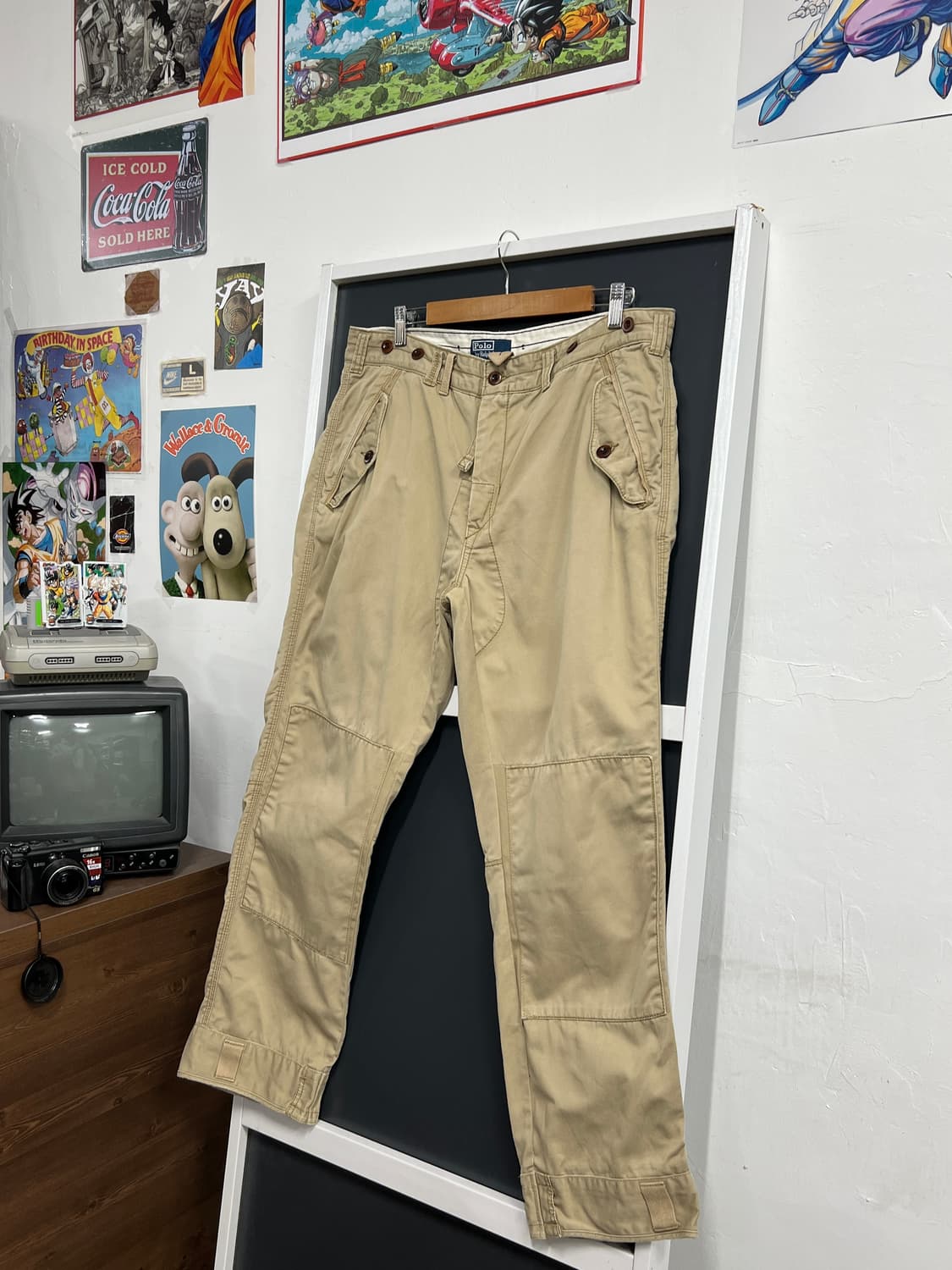 Polo Ralph Lauren 더블니 밀리터리 팬츠 상품이미지1