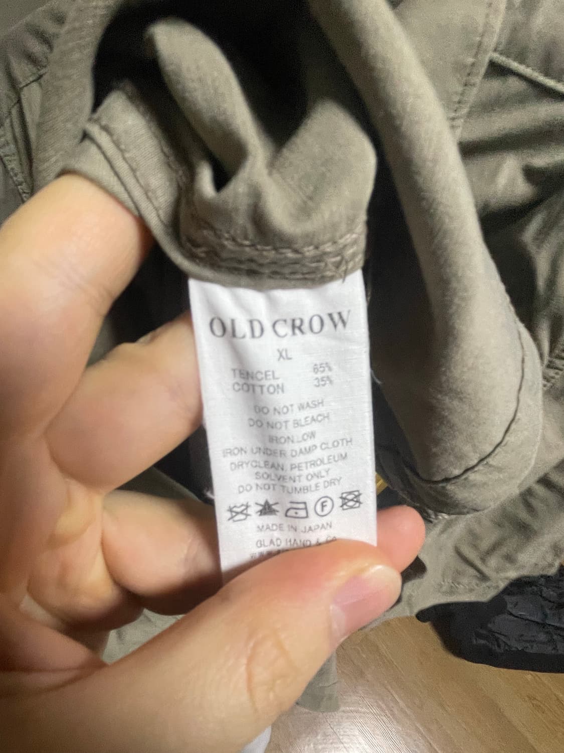 Old Crow 바이크 반팔셔츠 상품이미지4