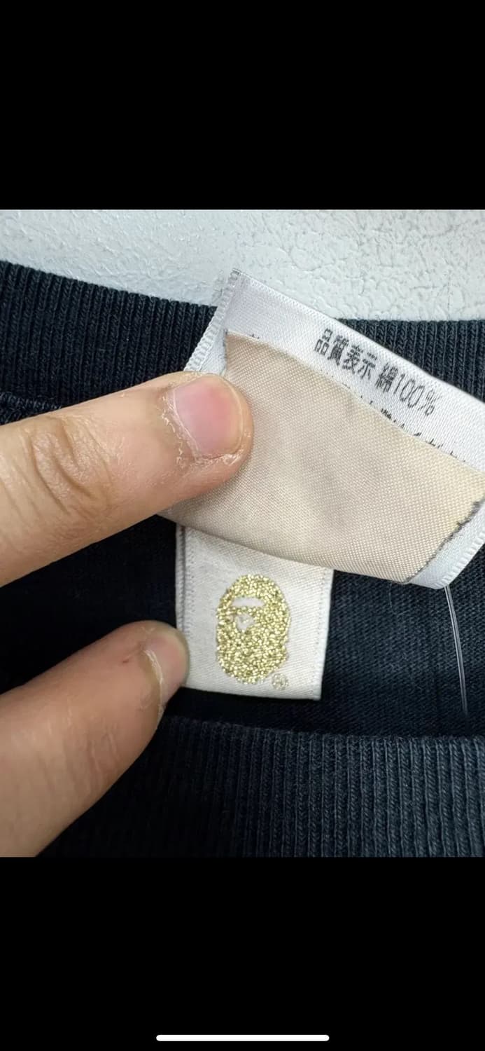 베이프 시그니처 샤크 그래픽 블랙반팔 H2403 상품이미지7