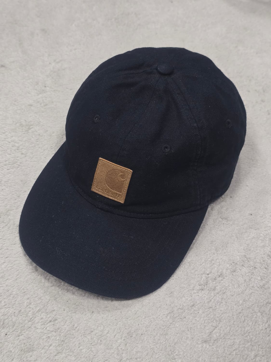 칼하트 오데사 빈티지 볼캡 블랙  상품이미지2