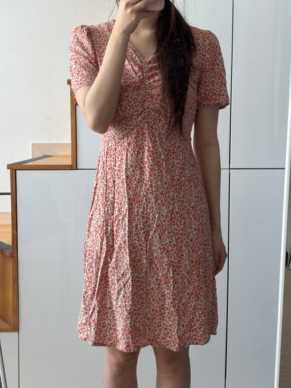 8seconds orange one-piece dress 상품이미지1