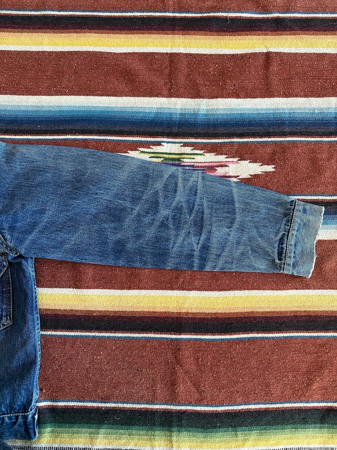 50s USA 빈티지 리바이스 507XX 2세대 오리지널 데님 자켓 상품이미지6