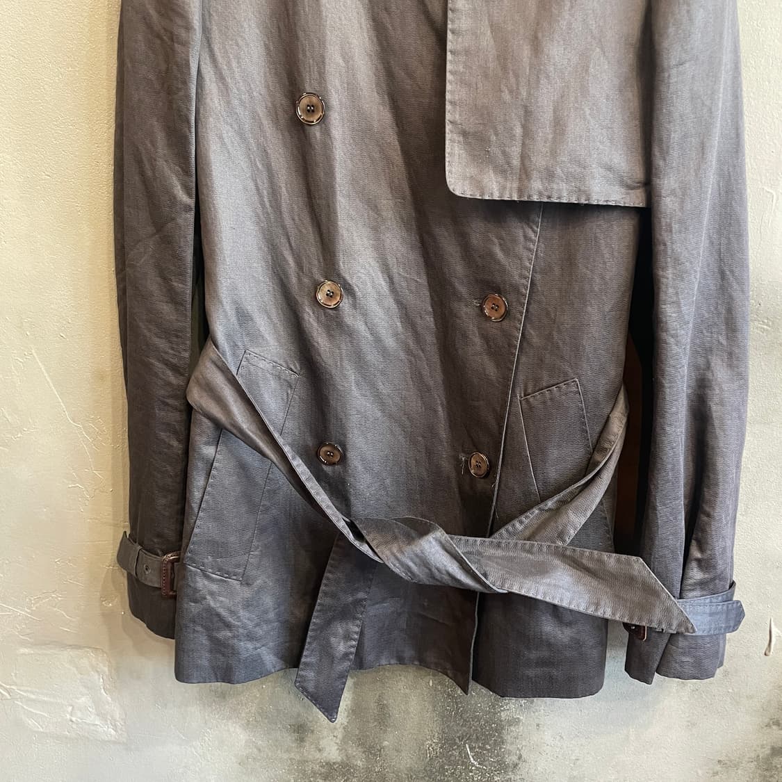 06ss 알렉산더 맥퀸 트렌치 코트 상품이미지7