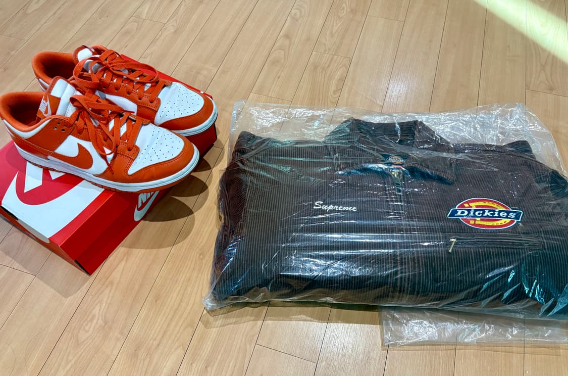 슈프림x디키즈 22FW 코듀로이 자켓 상품이미지6