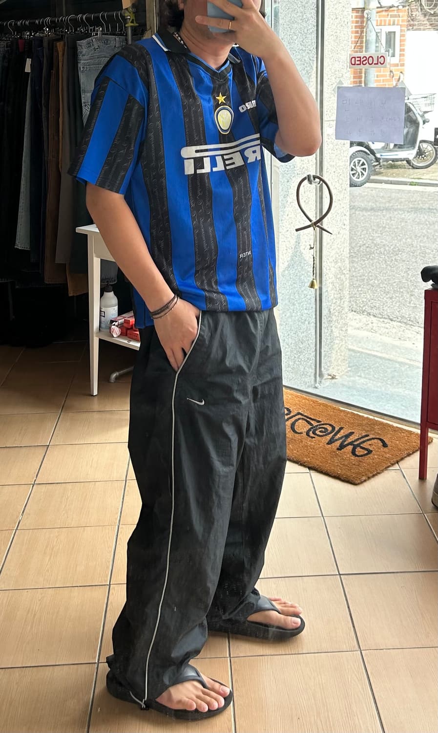 00’s NIKE track pants XXL 상품이미지9