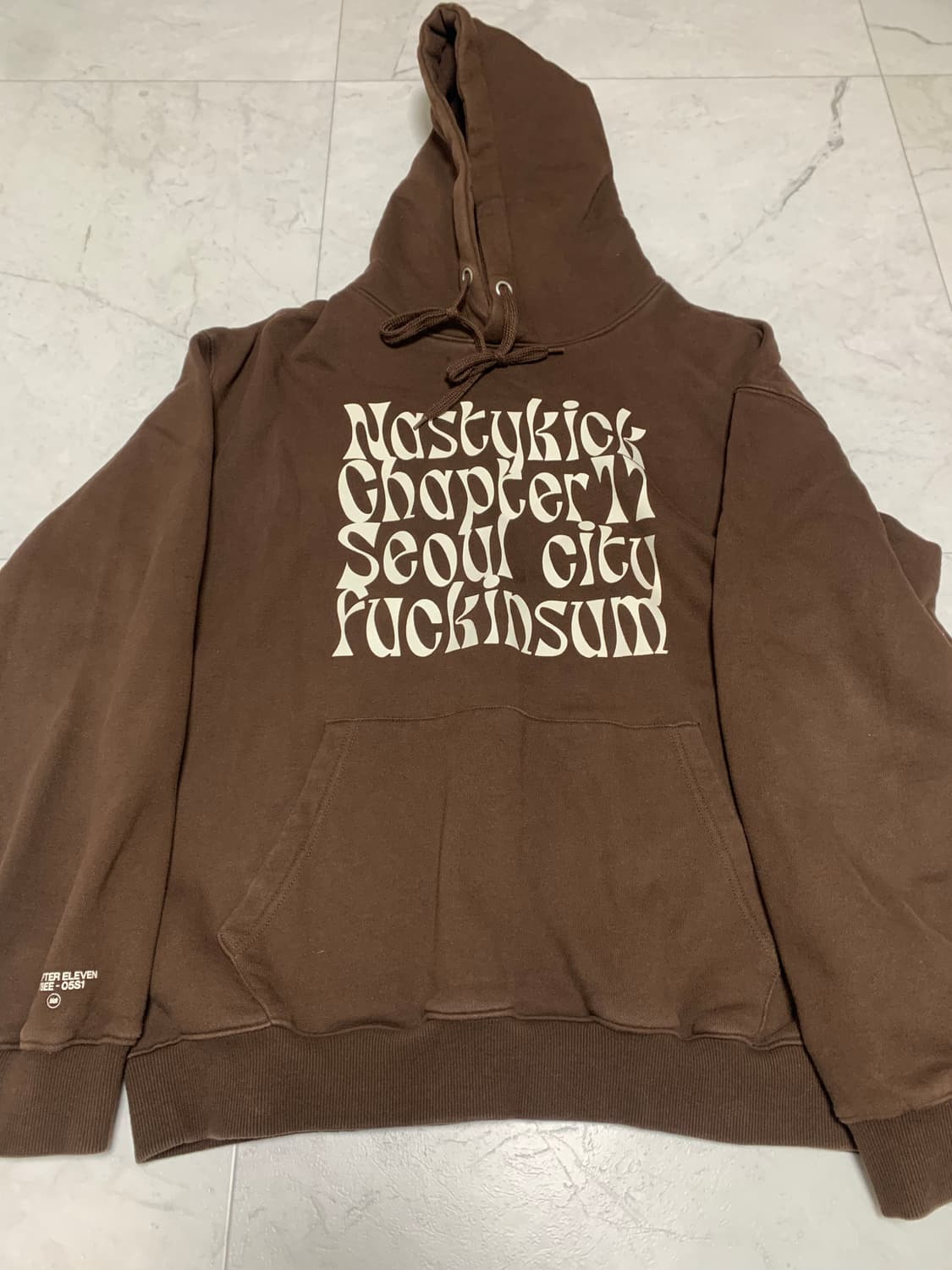 네스티킥 후드티 상품이미지2