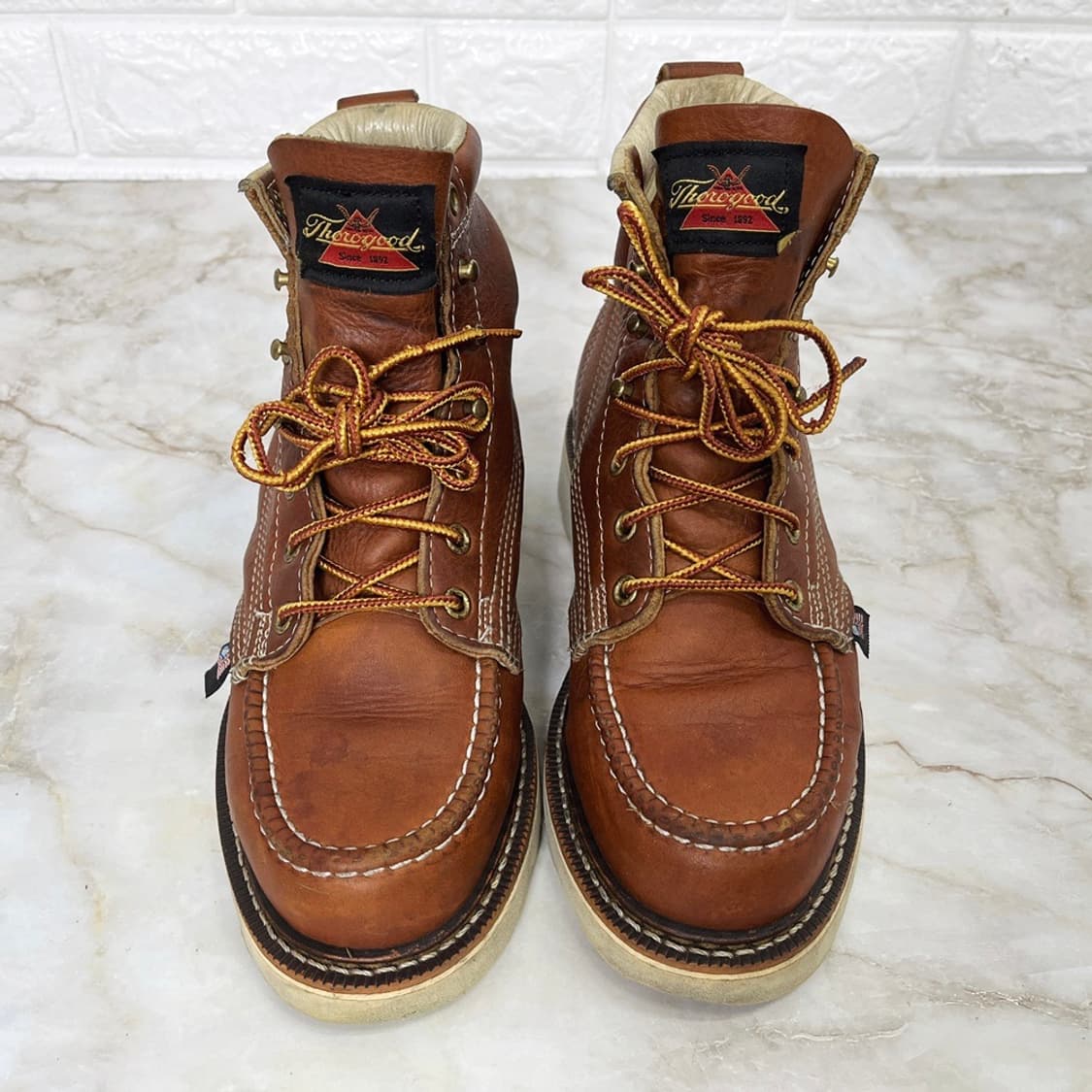 쏘로굿 목토 6인치 토바코 여자 부츠 US6 240 상품이미지2