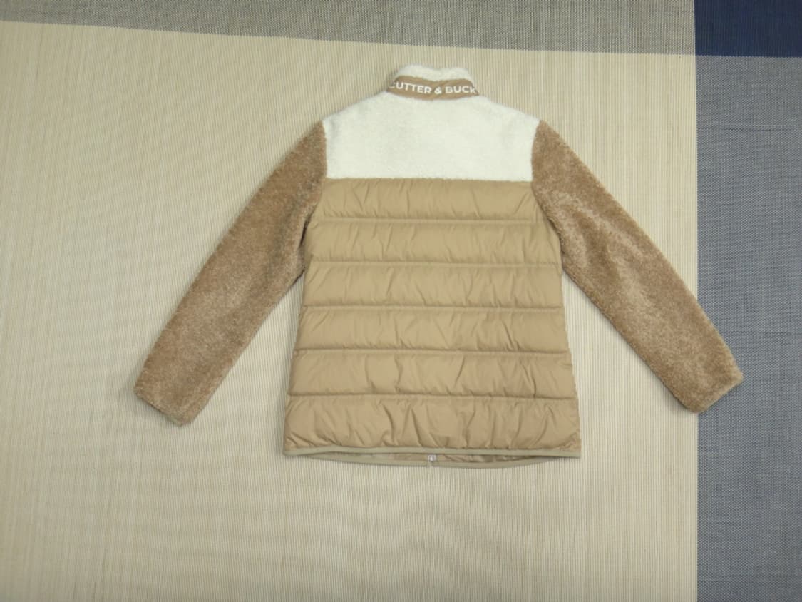 (100) 커터앤벅 CUTTER BUCK 여성 부클 구스다운 상품이미지2