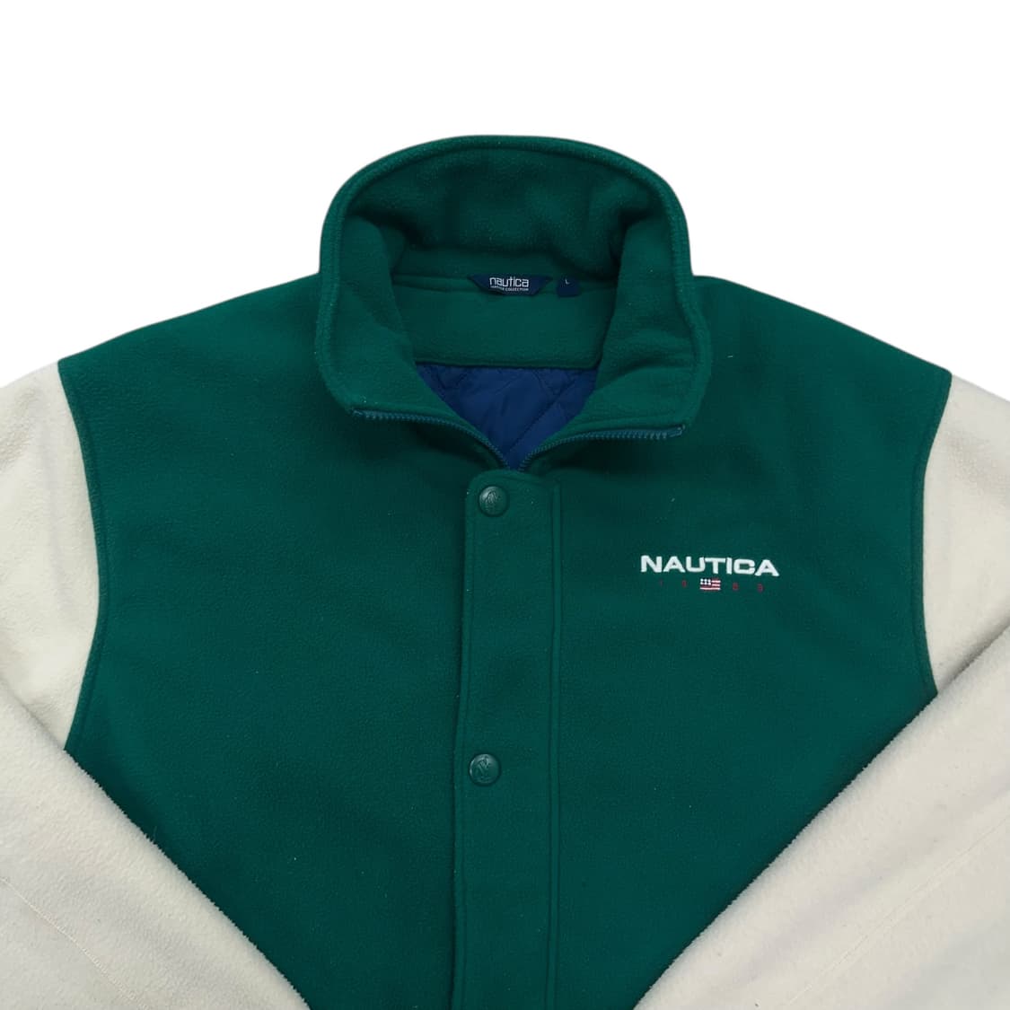 노티카 빅로고 플리스 점퍼 상품이미지2