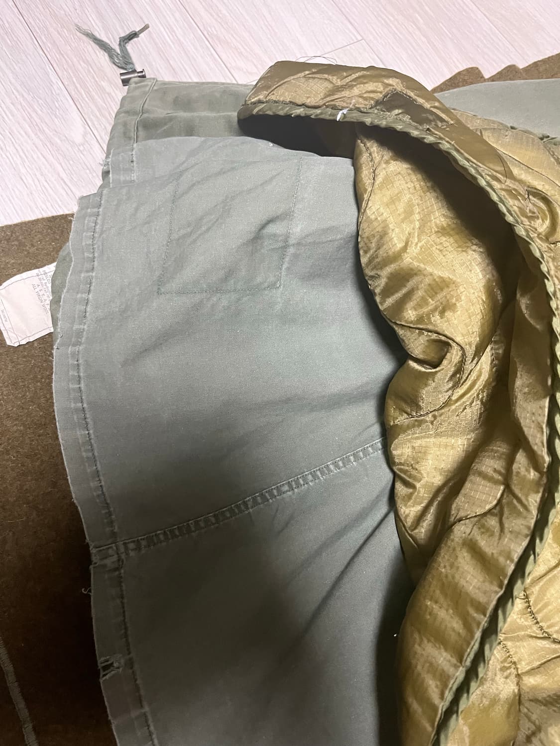 M65 2세대 스몰레귤러(탈론지퍼) 상품이미지3