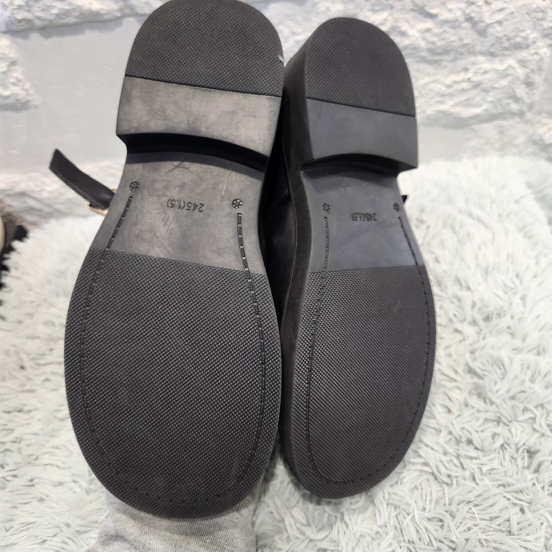 볼드 플랫폼 메리제인 블랙 🖤 스트릿 무드
245 상품이미지6