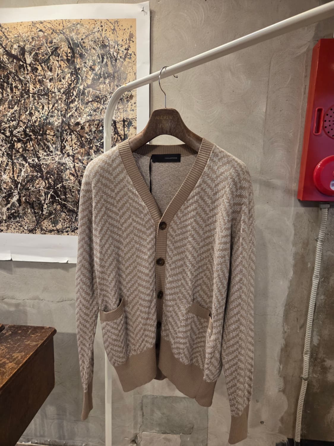 딸리아또레 가디건 상품이미지1