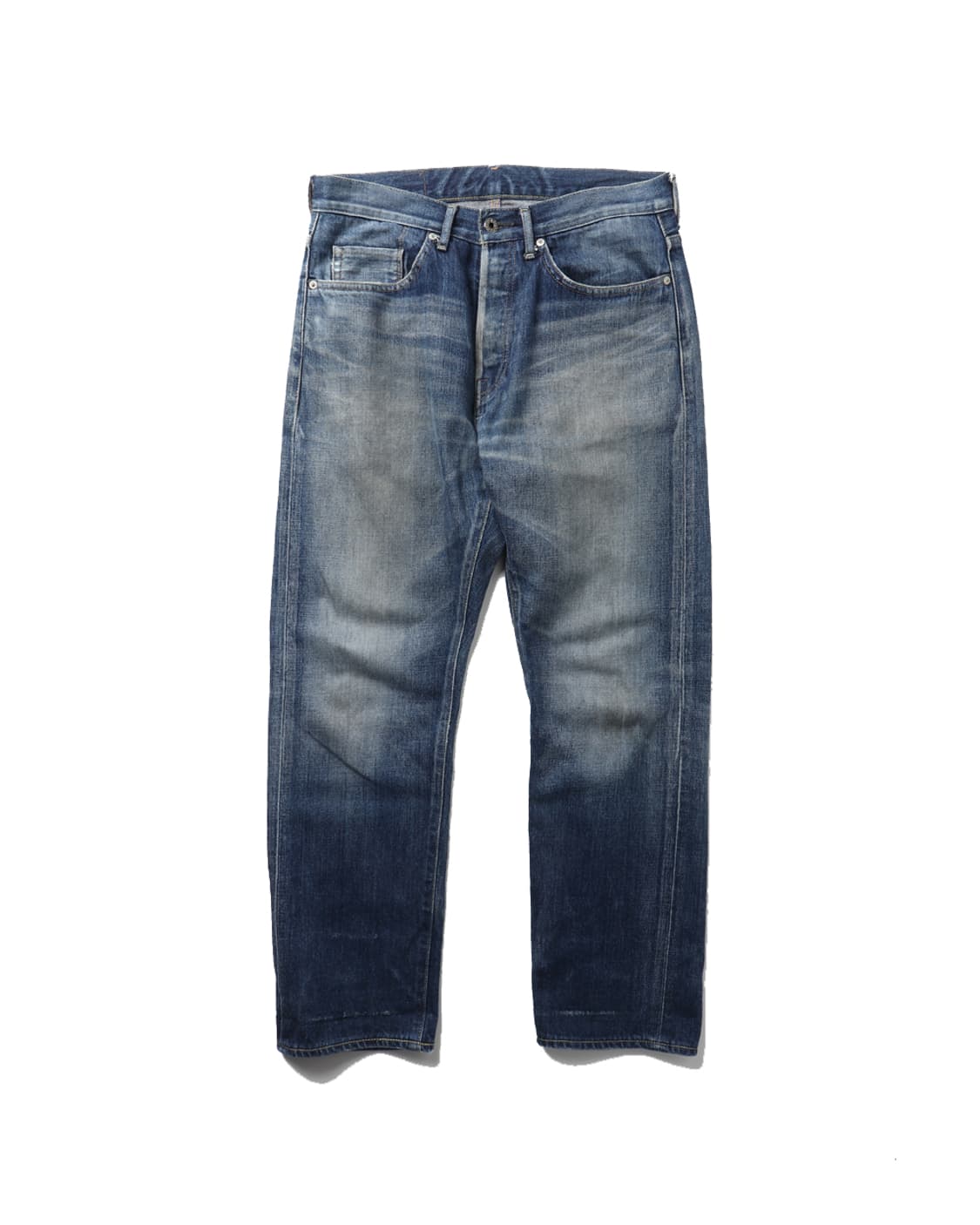 A BATHING APE Ape Head Print Denim Pants 상품이미지2