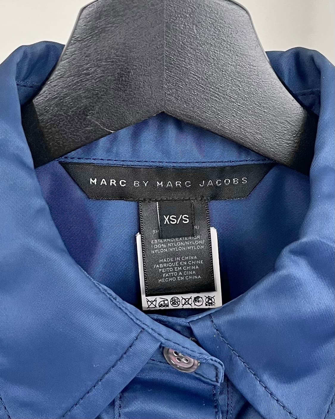마크 제이콥스 블루 나일론 셔츠 자켓 상품이미지7