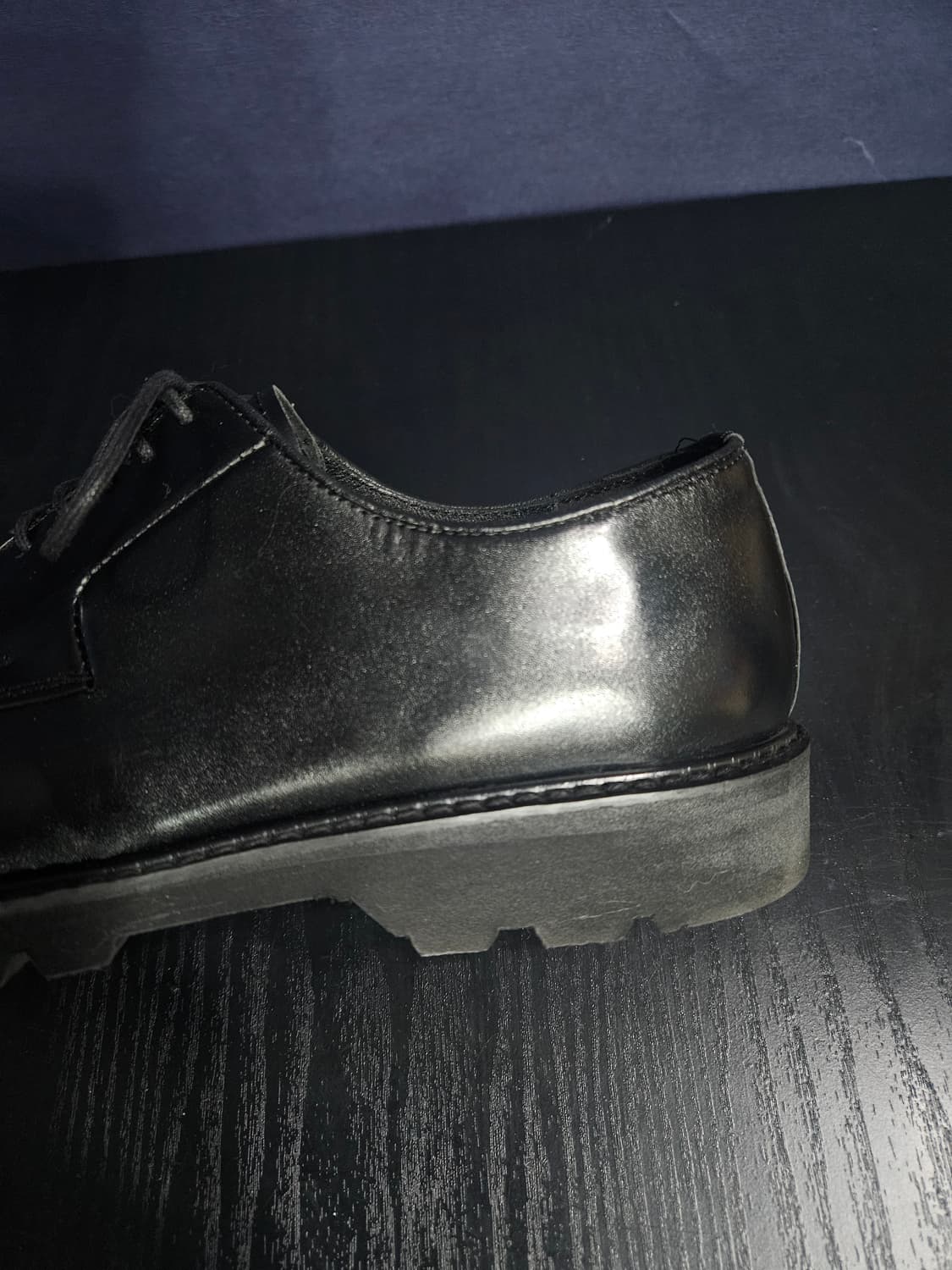 미소페 블랙컬러 남성 260 로퍼 정장구두  상품이미지7