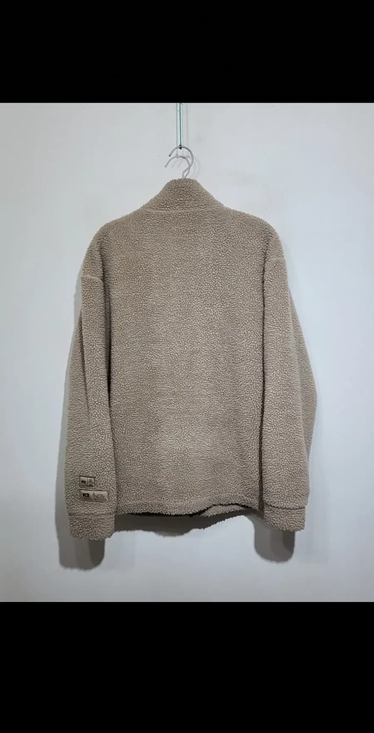 (100) 케이투 플리스 점퍼 베이지 뽀글이 K2 후리스 자켓  상품이미지6