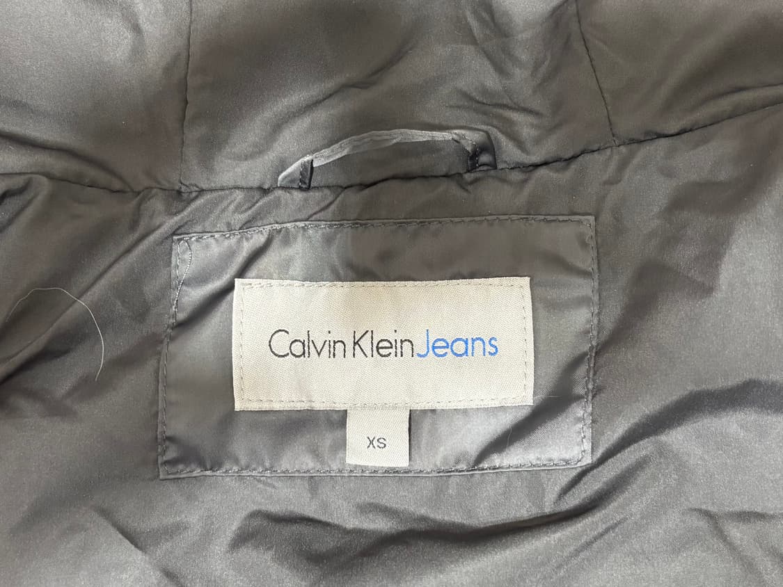 케빈클라인ㅡ 오리털 패딩 55 천연 라쿤퍼/왕라쿤/빅라쿤/새거수준 상품이미지7